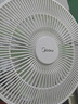 美的（Midea）【幸运草安睡1S】一级能效直流变频声控电风扇家用遥控卧室静音落地扇台式桌面抗菌大风力转页扇 实拍图
