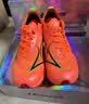 海尔斯全掌碳板竞速跑鞋KM3学生中高考体考田径比赛专用竞速跑鞋 KM3桔色【全掌碳板】 42 实拍图