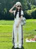 兜兜王国女童套装夏装2026新款儿童夏季短袖运动衣服女大童巨好看韩系穿搭 白色 【短袖+休闲裤】两件套 150 实拍图