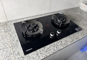 康佳（KONKA）燃气灶煤气灶双灶具家用 5.2kW文武双全火九腔鸳鸯灶式嵌入式 钢化防爆上门安装 JZT-B900Y 实拍图