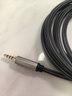 绿联卡侬公对母音频延长线 K歌直播麦克风话筒头线 调音台音响箱功放摄影机平衡卡农线1米黑 20708 实拍图