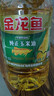 金龙鱼 食用油 非转基因 压榨 一级 纯正玉米油4L（新老包装随机发货） 实拍图