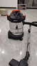 亿力桶式手持吸尘器家用超强大吸力工业车载商用大功率有线 干湿两用除尘机地毯桌面开荒保洁6263-12L  实拍图