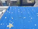 百丽丝水星家纺出品100%纯棉床单单件宿舍单人床单全棉被单床罩床上用品 实拍图
