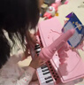 迪漫奇儿童早教神器电子琴儿童钢琴玩具可弹奏音乐初学者带座椅生日礼物 实拍图