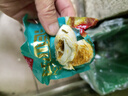 新鲜咸鸭蛋 熟咸鸭蛋 红心流油蛋黄熟盐蛋真空包装 50g咸鸭蛋 12枚 实拍图