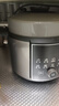 美的（Midea）超高压112KPa小钢炮电压力锅5L双胆0涂层智能预约煲汤煮饭电饭煲4-6人MY-E5830G 实拍图