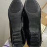 华宝驰防滑鞋底贴高跟鞋皮鞋前掌底贴耐磨静音修复保护膜牛筋鞋底防磨贴 黑色（2片装） 实拍图