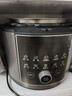 美的（Midea）超高压112KPa电压力锅6L双胆全自动0涂层刚胆智能预约家用煲汤煮饭饭煲6-8人E6930G 实拍图
