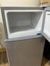 日普（RIPU）小冰箱迷你小型双门家用一级能效宿舍出租房办公室节能省电冷藏冷冻电冰箱 【一级能效】76升银色【小巧不占地】 实拍图