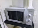 美的（Midea）快捷微波炉 家用小型 360°转盘加热 旋钮操控 易洁内胆（M1-L213B） 实拍图