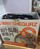 穗格氏（SHEGURZ）高纤低脂黑麦片525g冲泡即食营养早餐燕麦片低GI健身代餐无糖精钠 实拍图