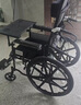 怡辉（YIHUI）轮椅轻便折叠瘫痪老年人专用出行可躺可大小便高靠背护理带坐便器 实拍图