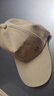 棒球帽鸭舌帽女帽子户外太阳帽遮阳休闲男士防晒加长夏季 M标卡其 均码 56 实拍图