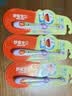 舒客宝贝儿童牙刷套装细软毛护龈小刷头舌苔刷6-12岁健齿刷3支装颜色随机 实拍图