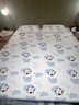 无印良品一次性床品四件套棉感床单被罩枕套加厚床上用品酒店隔脏旅行便携 实拍图