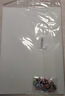 随灿透明热缩片手工DIY材料已打磨0.2/0.3mm半透明立体手工发簪花挂件 0.3mm半透明热缩片【10张】 实拍图
