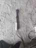 胜鑫惠 烧猪毛烙猪毛电烫猪皮烙肉器烙毛除毛神器洛铁家用电烙铁炮烙 小号【木柄两插】 实拍图