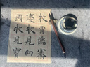 玄明进口墨汁 书法书画毛笔墨汁中浓100m初用推荐 文房四宝作品国画用墨液 实拍图