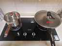 万和【小圆鼎X1】5kW天然气猛火63%热效率家电以旧换新嵌入式家用煤气双炉具台X1燃气灶 实拍图