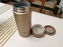 象印（ZO JIRUSHI）保温杯保冷杯水杯子进口不锈钢男女士带储格茶杯新年礼物ASE35 实拍图
