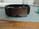 波斯丹顿（BOSTANTEN）男士皮带条自动扣牛皮裤腰带潮流正装裤带生日礼物黑色 实拍图