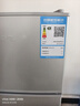 新飞（Frestec）小冰箱 冰箱小型双开门 迷你双门家用宿舍租房冷藏冷冻电冰箱节能省电 58L银【行业热卖+租房必备】升级款 实拍图