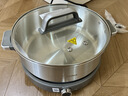 美的（Midea）0涂层电火锅电煮锅不锈钢火锅专用锅分体可拆全钢速沸电火锅电热锅多功能锅6.5L多用途锅HGS30G1 实拍图