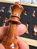 胜旅国际象棋大号实木带磁性可折叠棋盘34*34厘米出游儿童比赛专用 实拍图