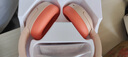 漫步者（EDIFIER）W820NB双金标主动降噪头戴式无线蓝牙耳机户外通勤游戏音乐学生网课耳麦节日礼物 活力橙/双金标+入会5元 实拍图