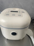 小熊（Bear）电饭煲2~3人 迷你小容量智能预约电饭锅 多功能微压柴火元釜内胆2L  DFB-B20A1 实拍图