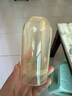 世喜婴儿牙刷0-1-2岁乳牙刷宝宝口腔清洁棒器小月龄软硅胶刷毛 实拍图