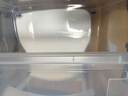 禧天龙塑料衣物收纳箱玩具整理箱车载储物箱55L 透明 1个装 带轮 实拍图