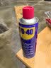 WD-40家用门锁润滑油机械窗锁具缝纫机油金属合页消除异响除防锈400ml 实拍图