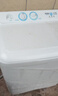 统帅（Leader）海尔出品 波轮洗衣机 双桶半自动双缸 10公斤家用 京东自营以旧换新家电补贴TPB100-1188BS 实拍图