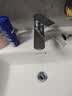 九牧（JOMOO）面盆水龙头卫生间卫浴冷热双控龙头台盆单把单孔洗脸盆龙头32680 实拍图