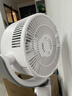 艾美特（AIRMATE）【小暴风PRO】空气循环扇家用大风力摇头电风扇卧室安静轻音小风扇桌面台式节能落地扇电扇 X231 实拍图