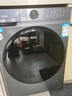 海尔（Haier）滚筒洗衣机全自动家用带烘干 洗烘一体 12公斤大容量超薄 自营XQG120-HL52D1 一级能效以旧换新 实拍图