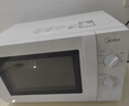 美的（Midea）快捷微波炉 家用小型 360°转盘加热 旋钮操控 易洁内胆（M1-L213B） 实拍图