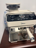美的（Midea）【重磅新品】冰川 半自动咖啡机冷热双萃全自动研磨一体机家用磨豆机意式浓缩可视压力 MA-GEE5800 实拍图