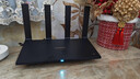 华为路由AX6 new 黑色  Wi-Fi6+ 7200Mbps 千兆路由器 家用高速全屋覆盖大户型 wifi穿墙王 实拍图