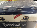百帝王（Benediktiner）【送礼自饮】小麦白啤酒修道院经典 500ml*24整箱 德国进口原装 实拍图