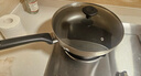 爱仕达（ASD）炒锅不粘锅涂层锅炒菜锅煎炒锅家用28cm燃气专用香槟金JL28G2WG-K 实拍图