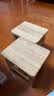 小匠材小凳子家用加厚结实小板凳实木凳子入户换鞋凳客厅高级感方凳25 实拍图