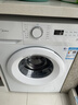 美的（Midea）滚筒洗衣机全自动 8公斤家用超薄 小型租房用 巴氏除菌 MG80V01JPY 以旧换新 补贴 京东自营 实拍图