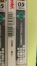 派通（Pentel ）0.5mm自动铅笔芯 不易折断顺滑清晰活动铅芯学生考试用 C205 HB/2管（共80根） 实拍图