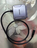山泽 USB3.0转SATA转换器 2.5/3.5英寸硬盘转接头数据连接线 笔记本电脑台式机易驱线 0.5米 YQX-04 实拍图