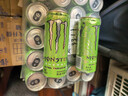 魔爪（Monster）无糖超越仙境 能量饮料 风味饮料 功能饮料 330ml*24罐 实拍图