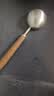 Bincoo胡桃木柄咖啡勺长柄咖啡粉量勺304不锈钢咖啡豆专用勺子 实拍图