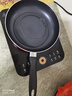 苏泊尔（SUPOR）平底锅不粘煎锅炒菜锅牛排锅烙饼小锅家用锅身加深 带锅盖【电磁炉燃气通用】 26cm 实拍图